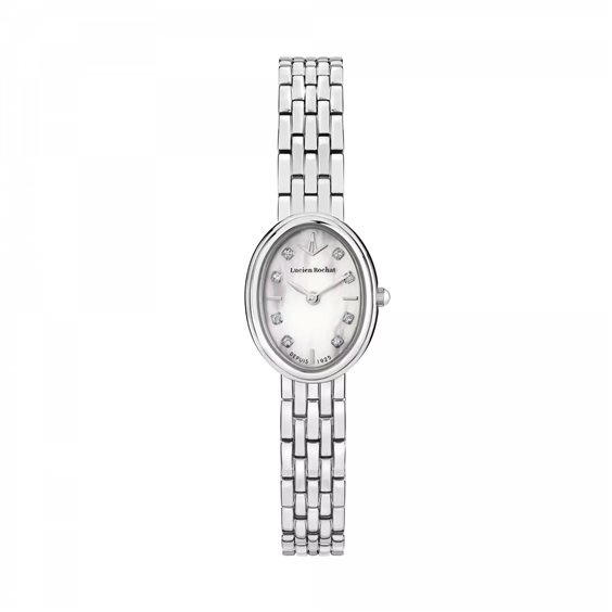 Orologio Lucien Rochat Donna Precieux Collection in Acciaio R0453126501 - R0453126501
